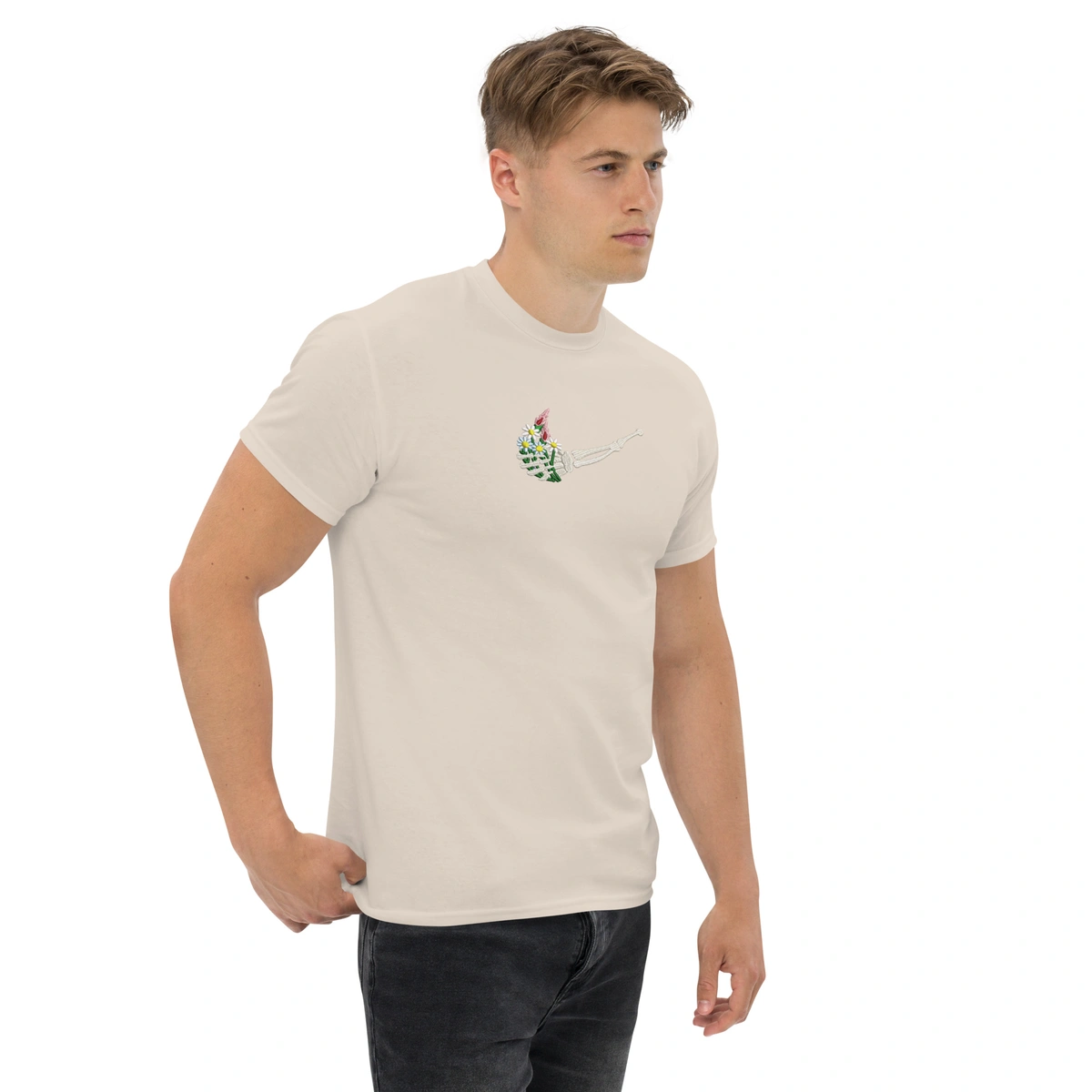 Camiseta Masculina Nike Alma Floral - Imagem 30