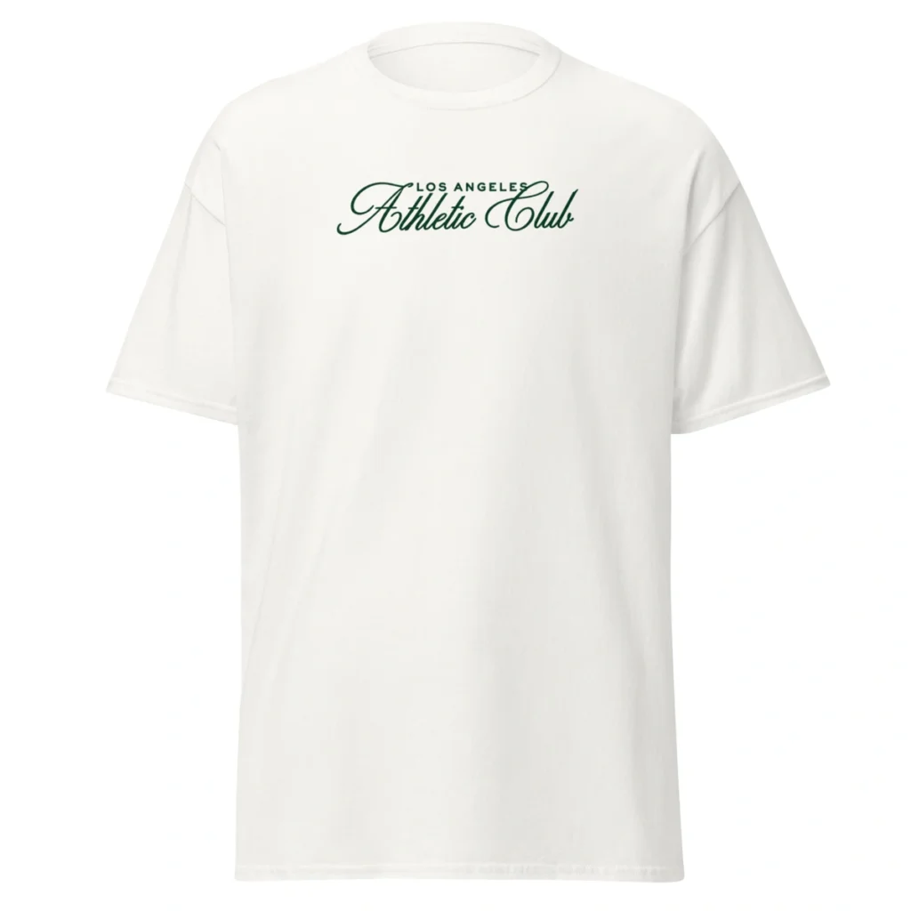 Camisa Feminina Baby Look Athletic Club