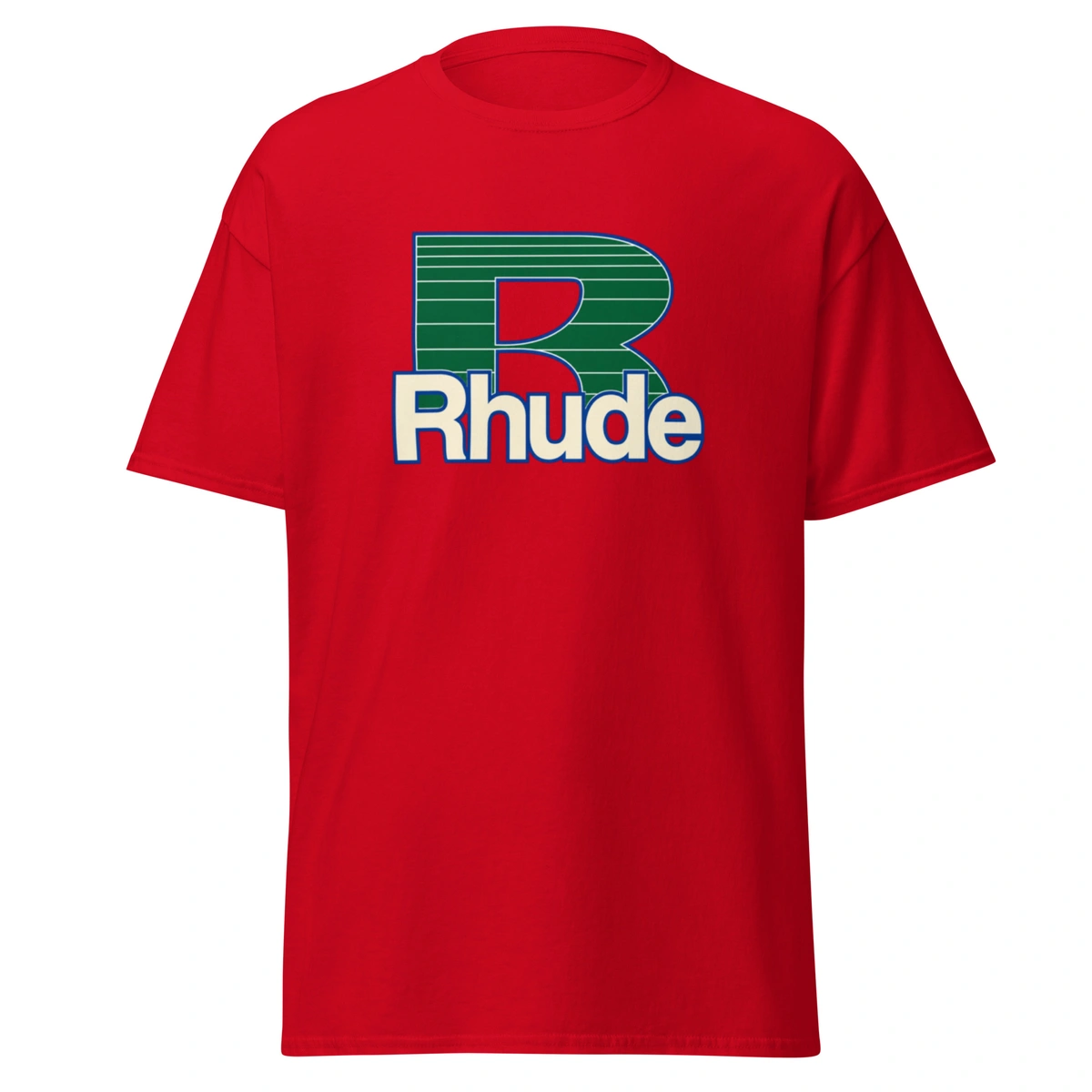 Camiseta Masculina Rhude Green Line - Imagem 19