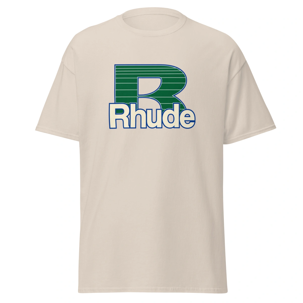 Camiseta Masculina Rhude Green Line - Imagem 25