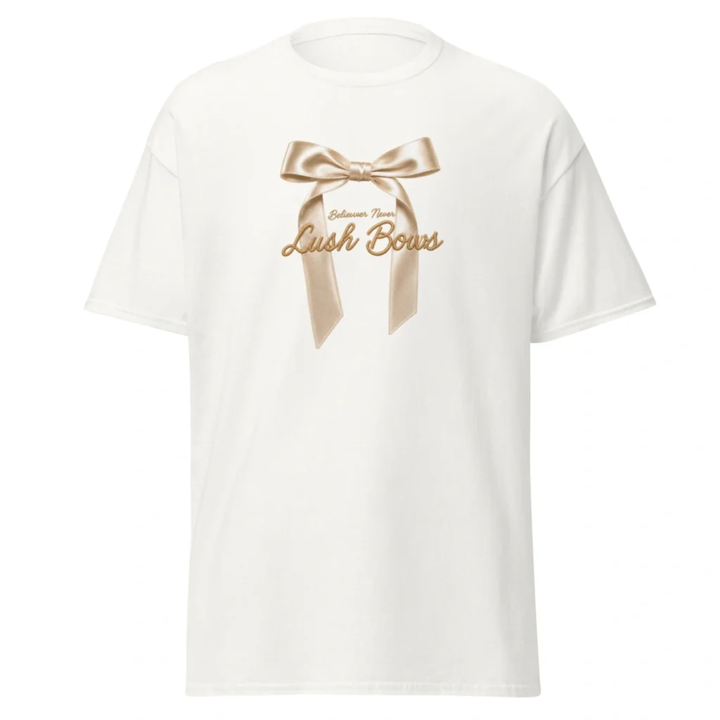 Camisa Feminina Baby Look Lush Bows