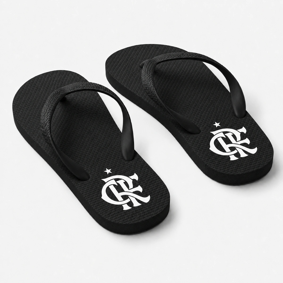 Chinelo Masculino Flamengo CRF Classic - Imagem 6