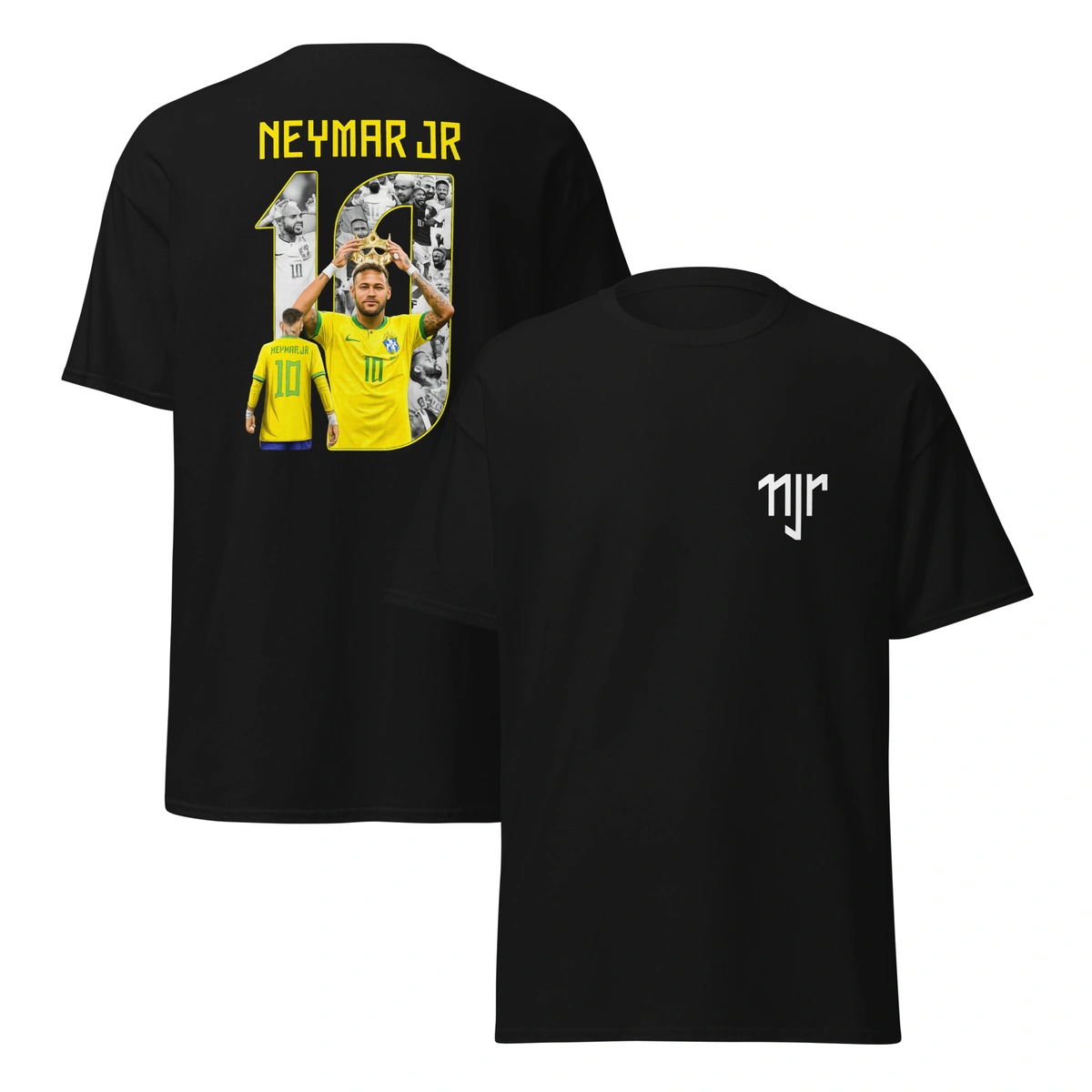 Camiseta Masculina Neymar JR 10 - Imagem 16
