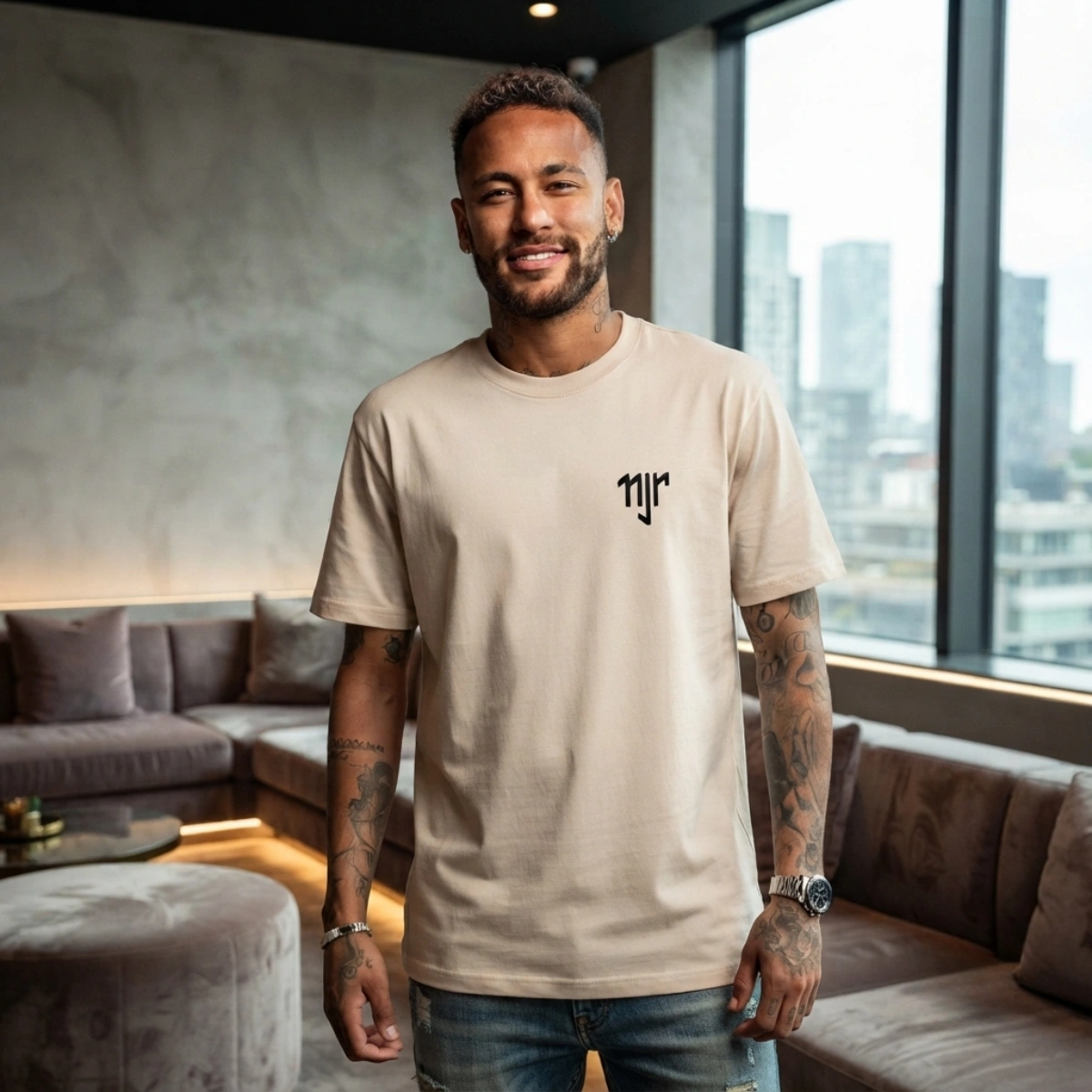 Camiseta Masculina Neymar JR 10 - Imagem 14