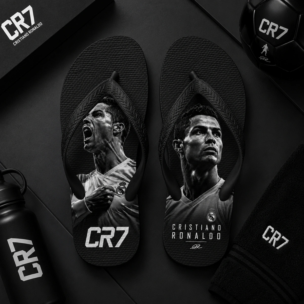 Chinelo Masculino Cristiano Ronaldo - Imagem 5