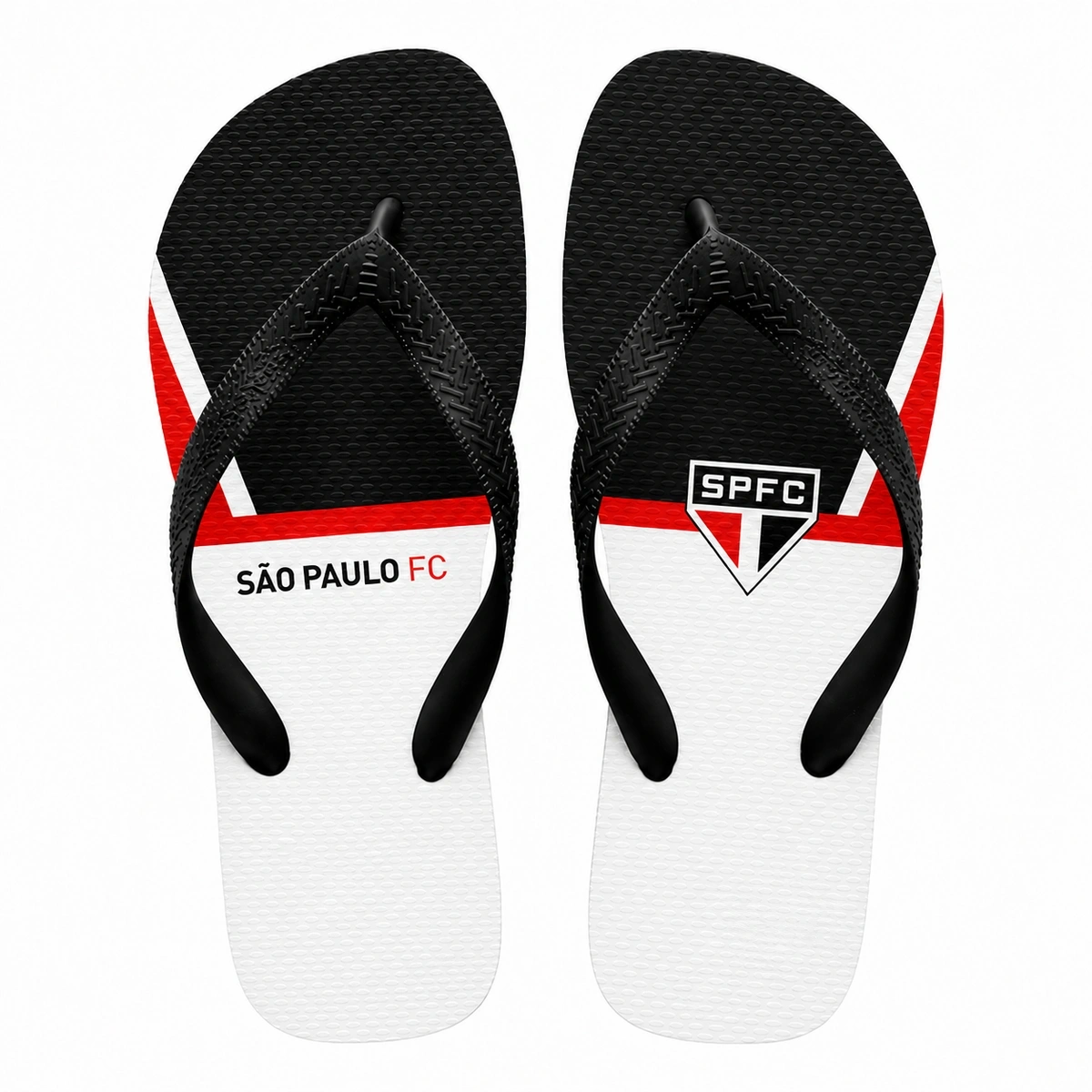 Chinelo Masculino São Paulo Varias Estampas - Imagem 26