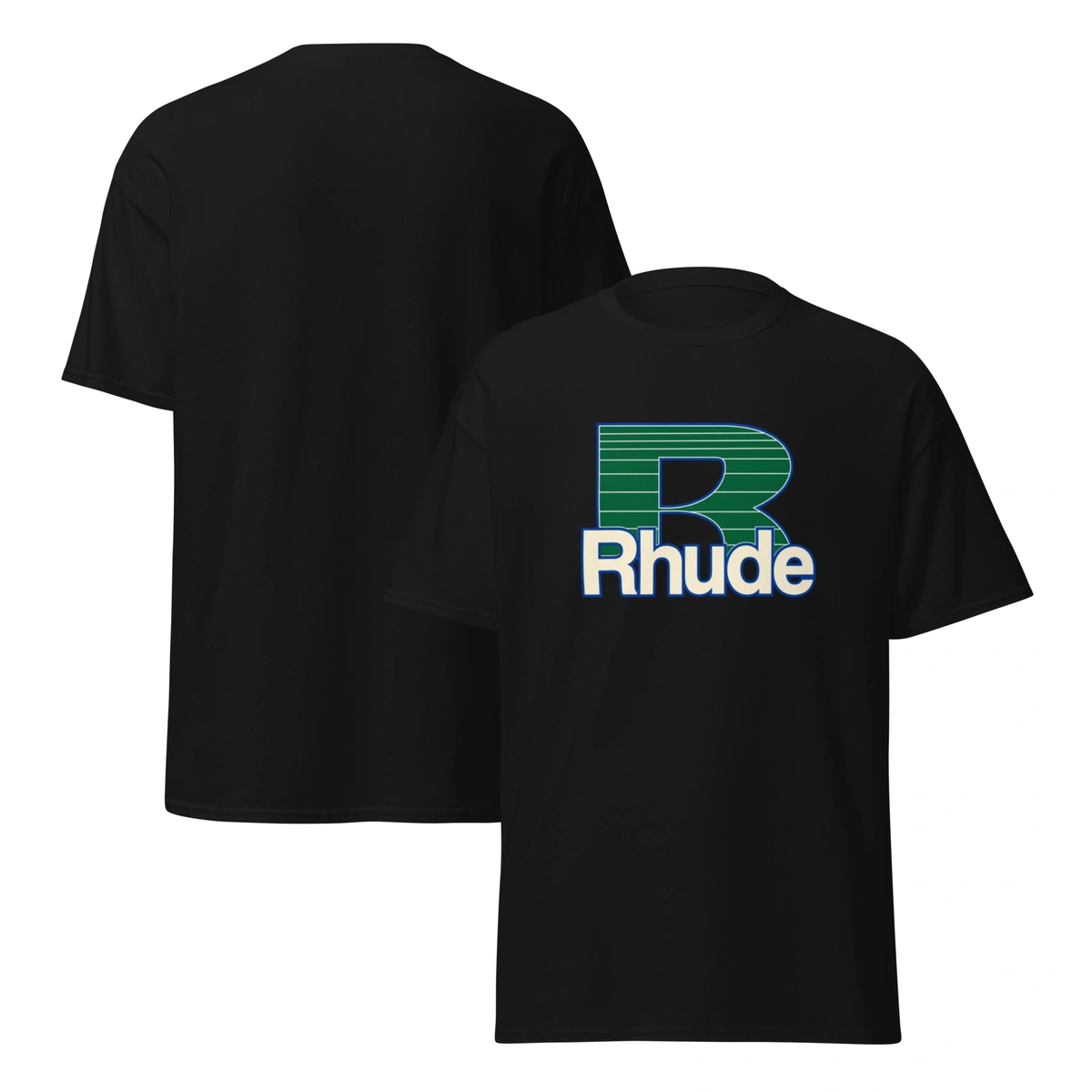 Camiseta Masculina Rhude Green Line - Imagem 17