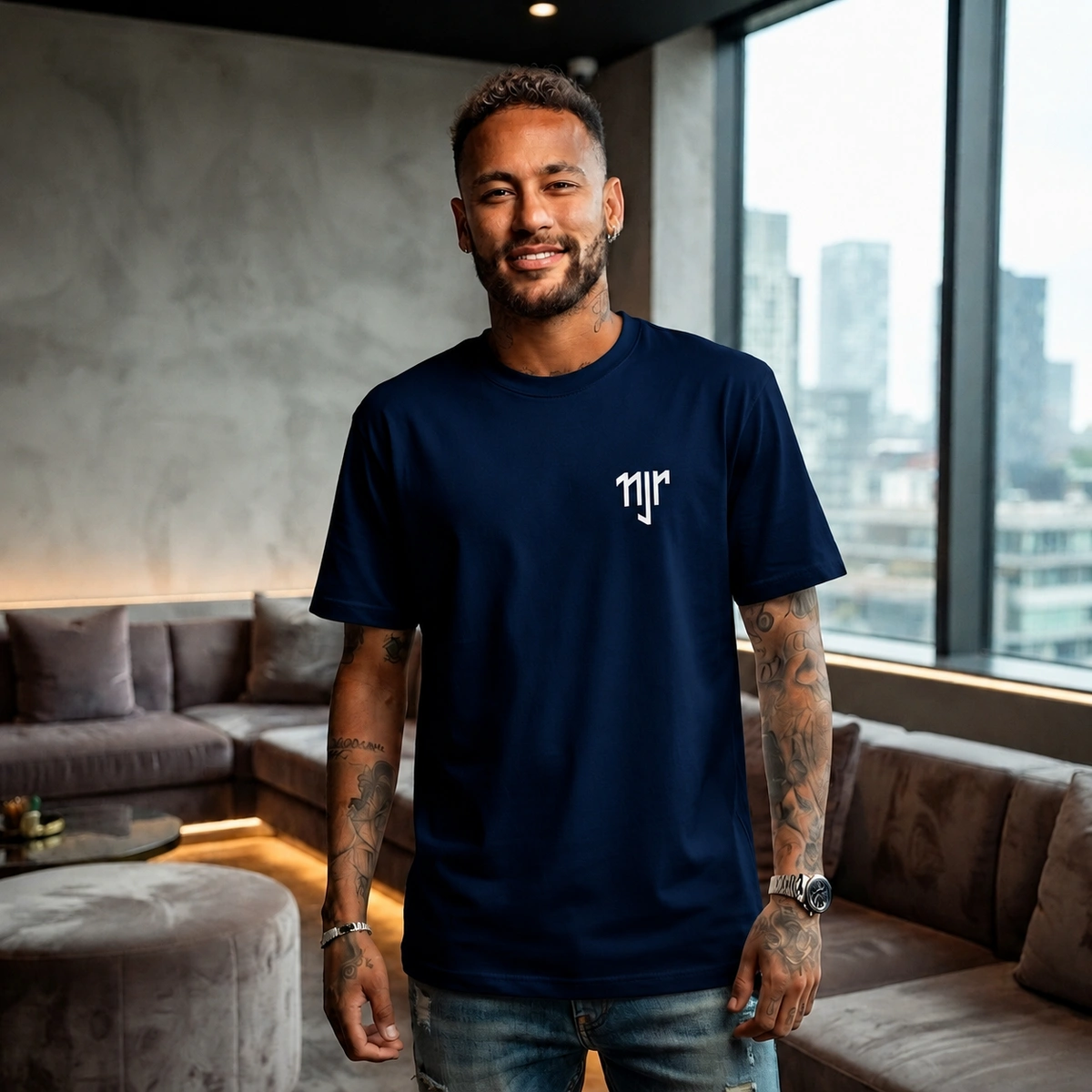 Camiseta Masculina Neymar JR 10 - Imagem 24
