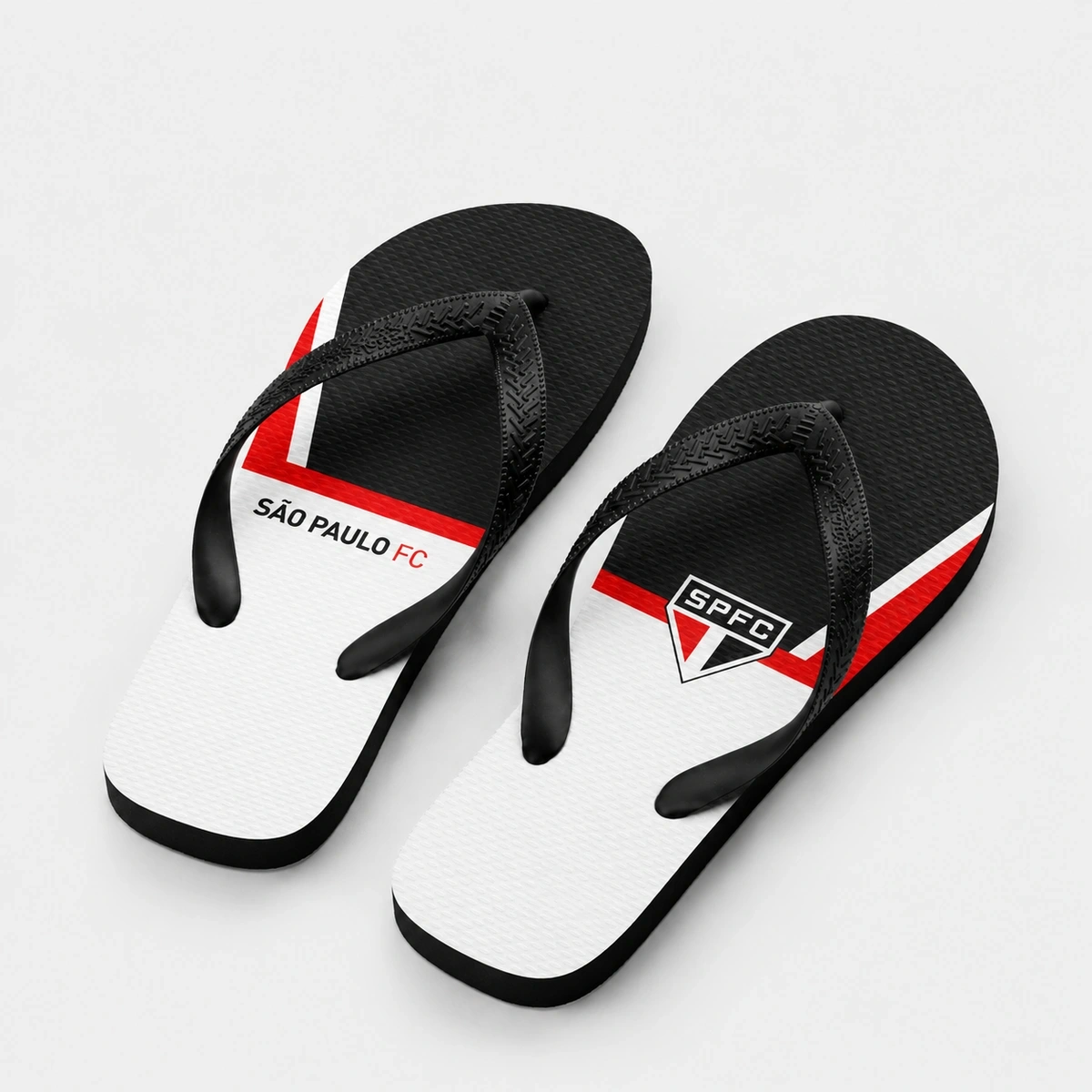 Chinelo Masculino São Paulo Varias Estampas - Imagem 27