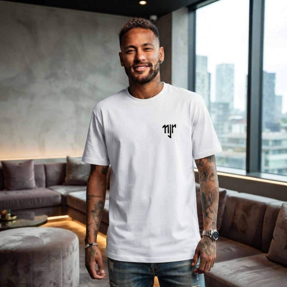 Camiseta Masculina Neymar JR 10 - Imagem 4
