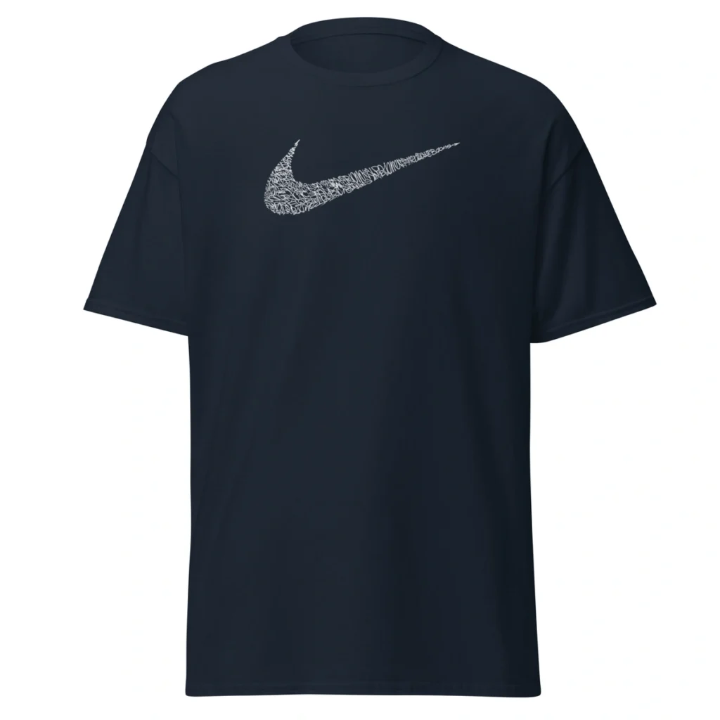Camiseta Masculina Nike Grafite
