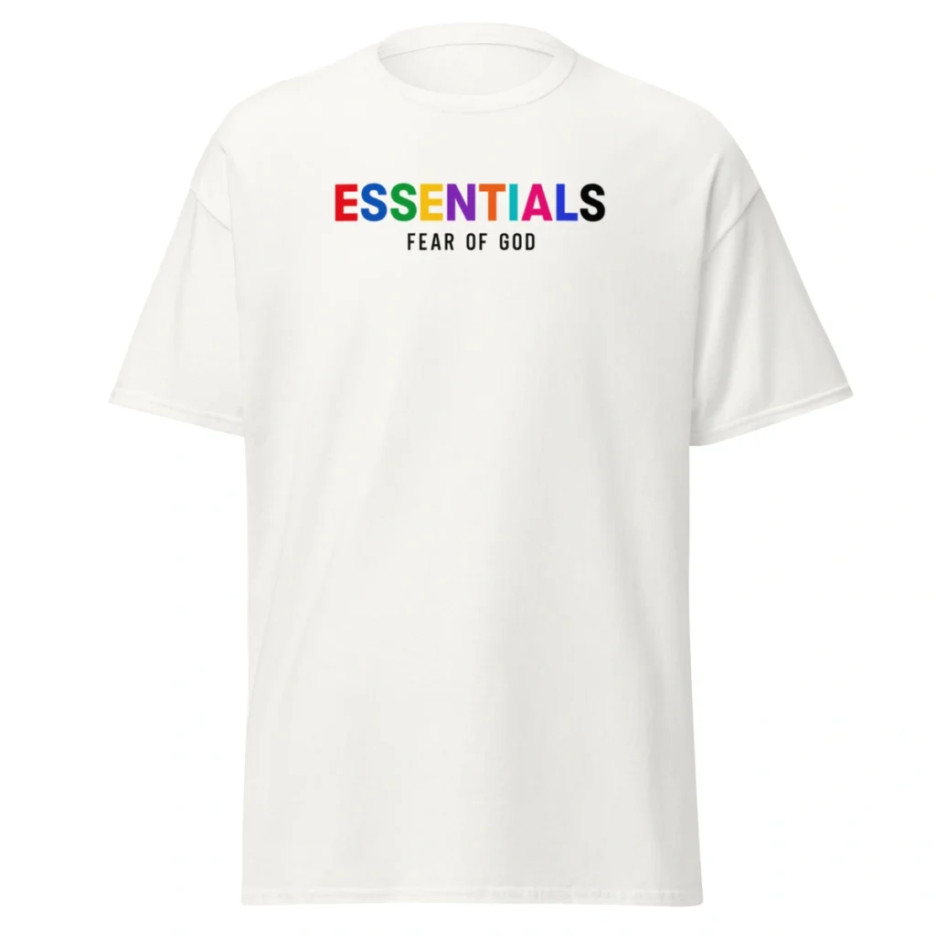 Camiseta Masculina Essentials Prism
