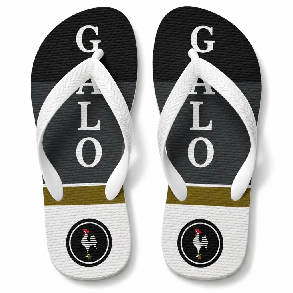 Chinelo Masculino Atlético Mineiro Galo Clássico
