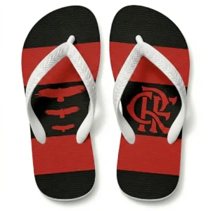 Chinelo Masculino Flamengo Fúria Rubro-Negra