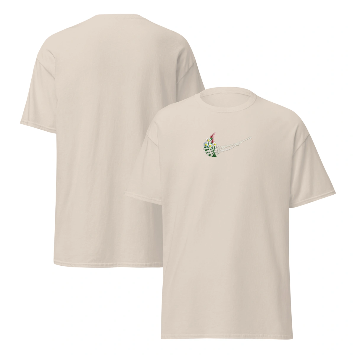 Camiseta Masculina Nike Alma Floral - Imagem 29