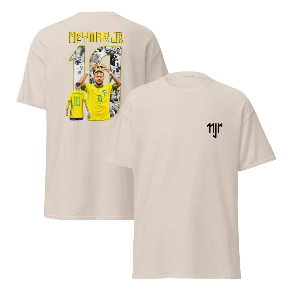 Camiseta Masculina Neymar JR 10 - Imagem 11