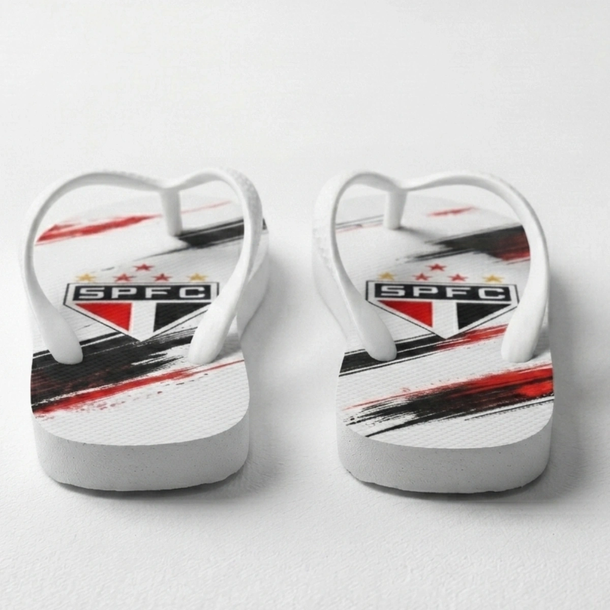 Chinelo Masculino São Paulo Varias Estampas - Imagem 5