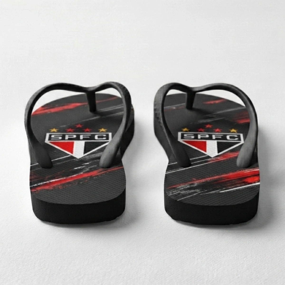 Chinelo Masculino São Paulo Varias Estampas - Imagem 36