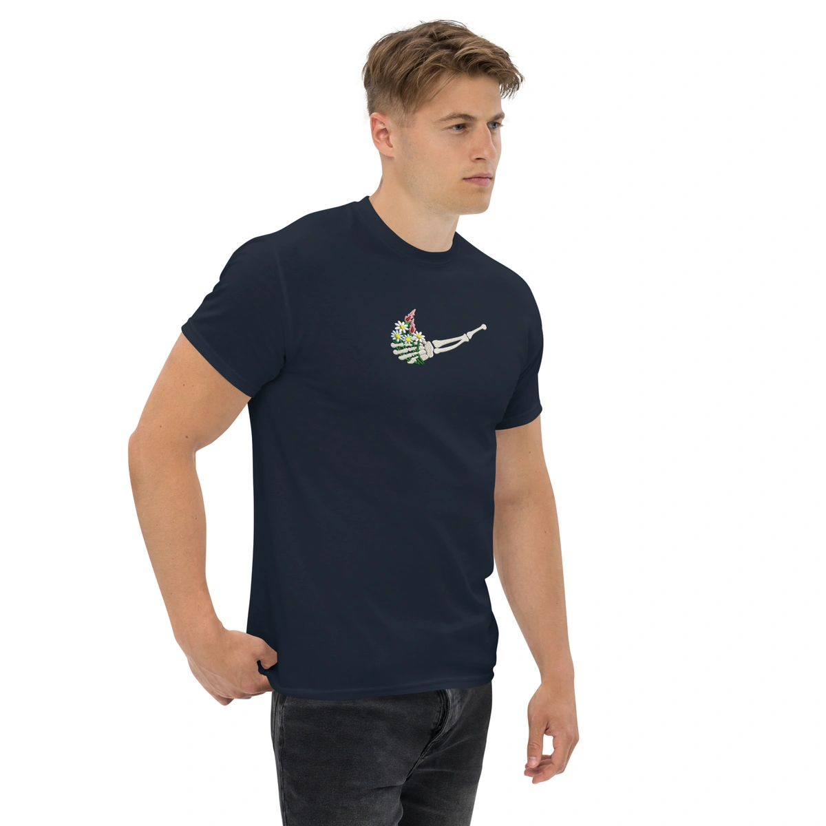 Camiseta Masculina Nike Alma Floral - Imagem 18