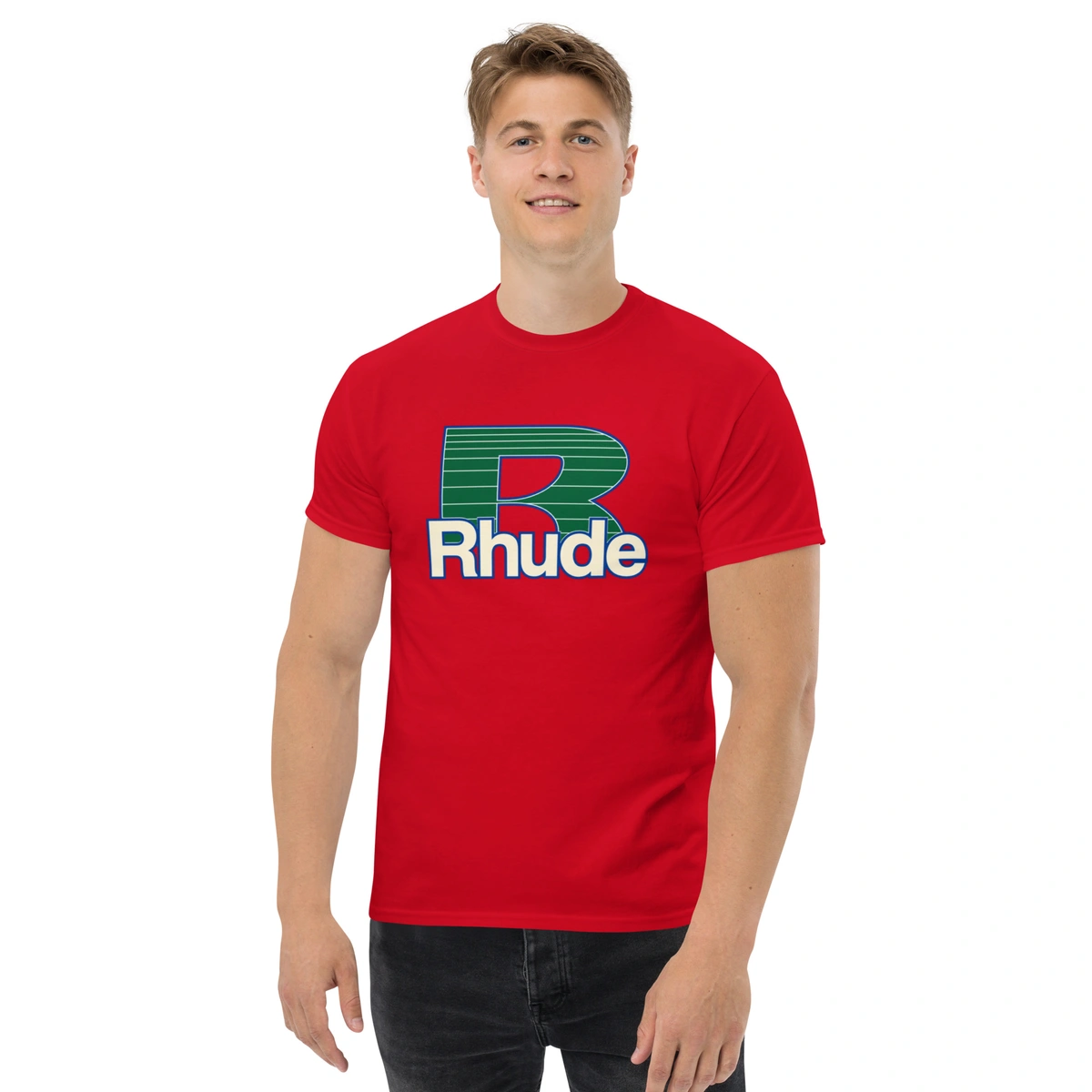 Camiseta Masculina Rhude Green Line - Imagem 21