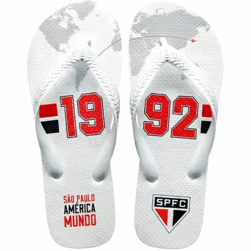 Chinelo Masculino São Paulo 1992