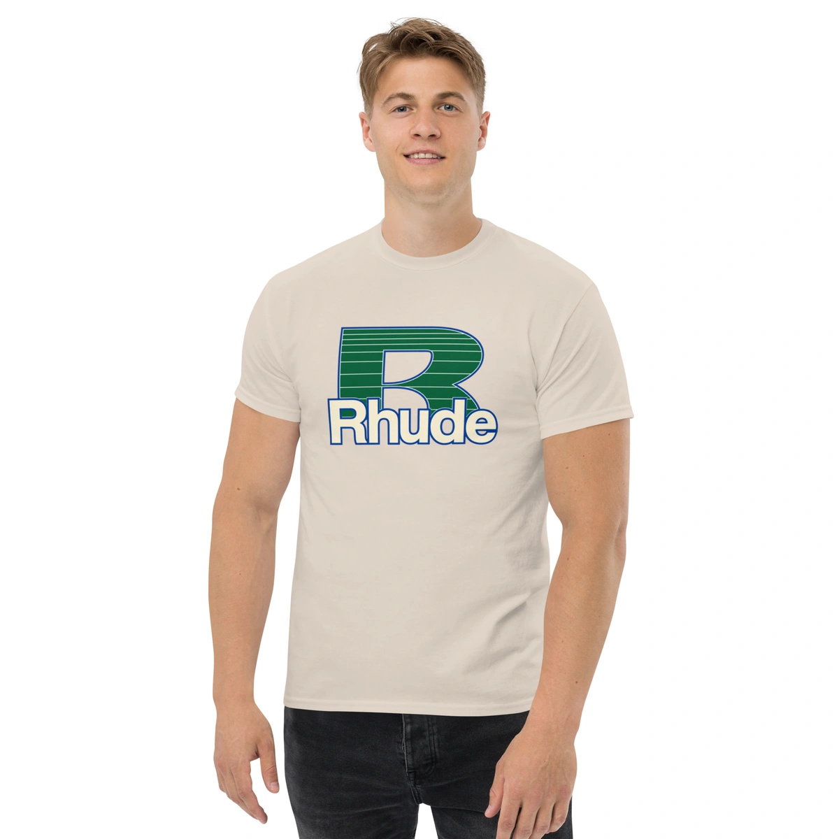 Camiseta Masculina Rhude Green Line - Imagem 27