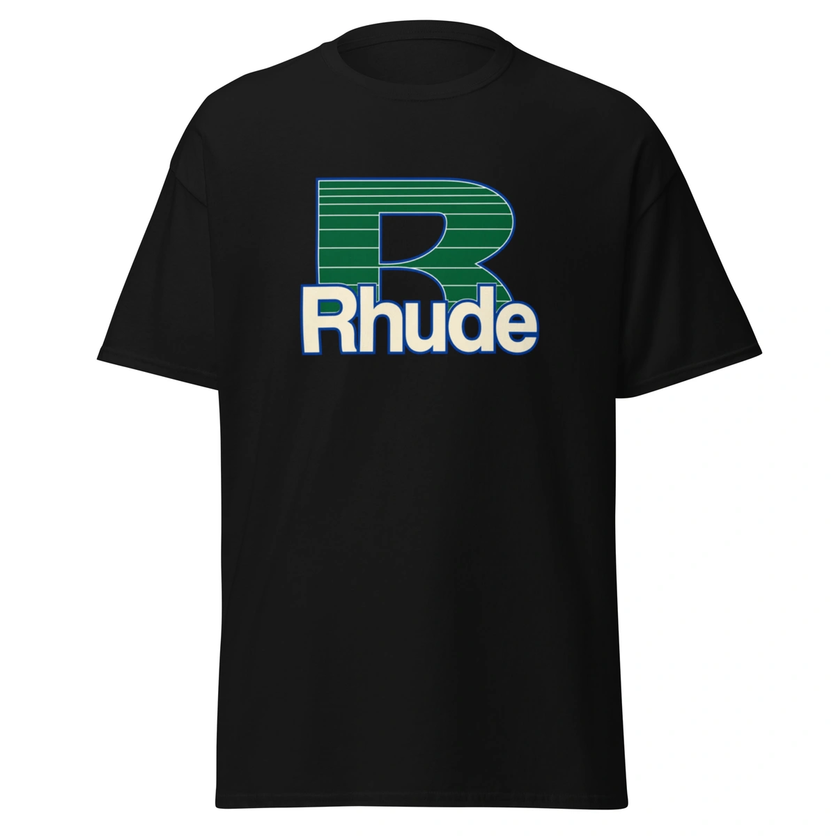 Camiseta Masculina Rhude Green Line - Imagem 13