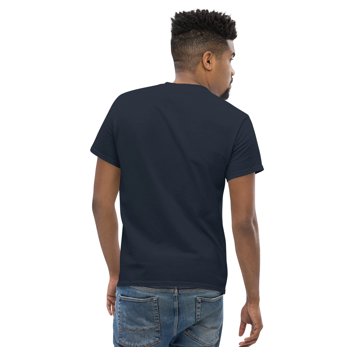 Camiseta Masculina Balmain Ice Blue - Imagem 28