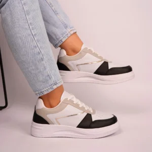 Tênis casual feminino - feshon