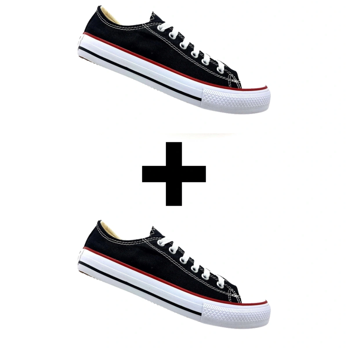 Kit 2 Tênis All Star Converse - Imagem 3