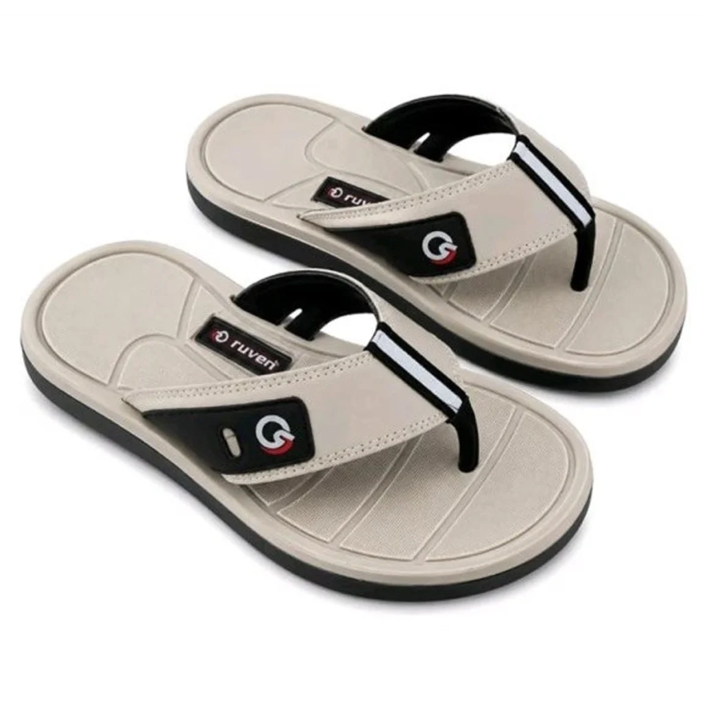 Chinelo Masculino Ruven Confortável e Resistente para Uso Diário
