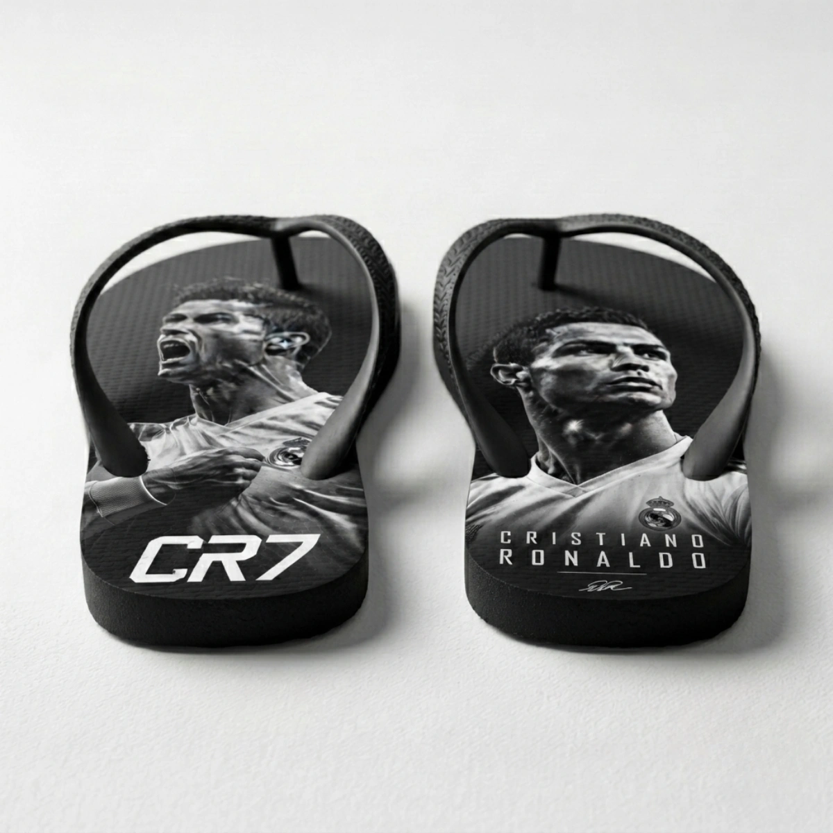 Chinelo Masculino Cristiano Ronaldo - Imagem 8
