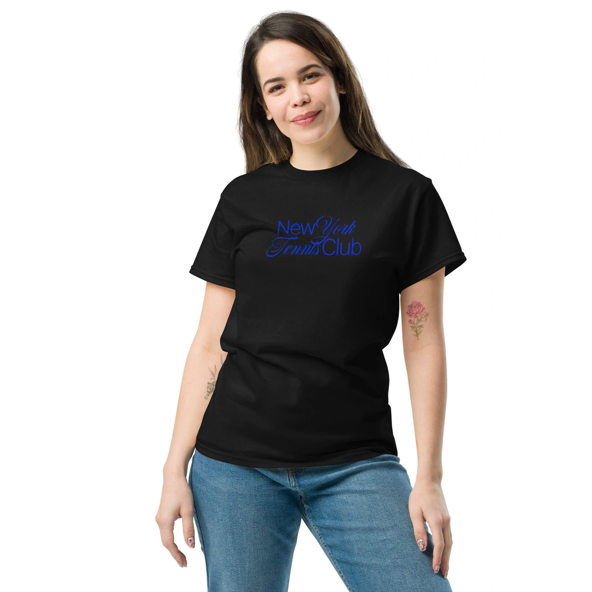 Camisa Feminina Baby Look New York Tennis Club - Imagem 28