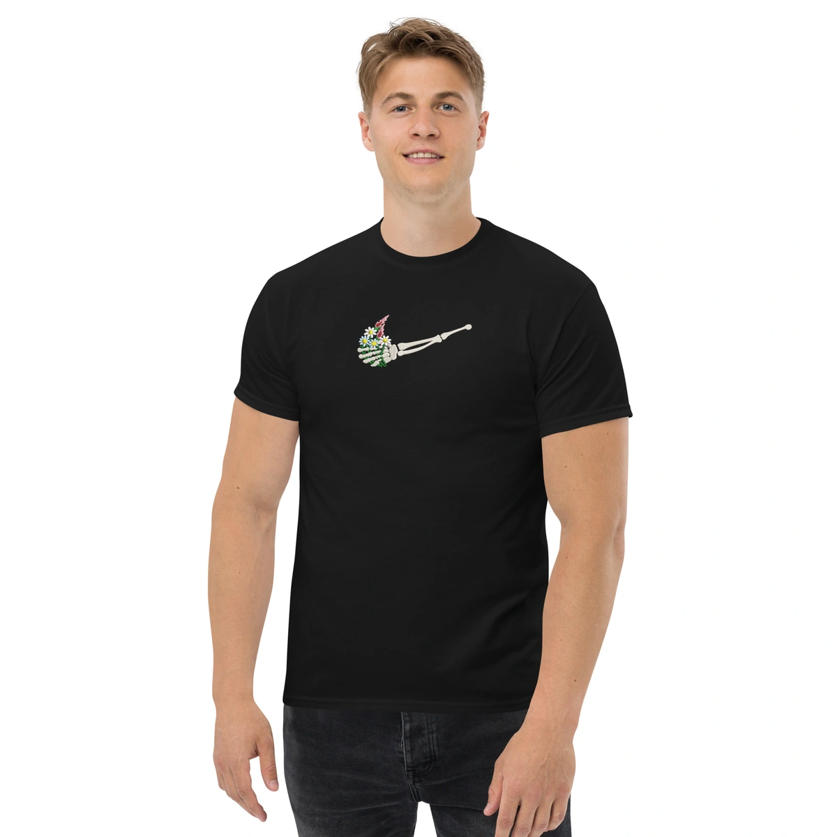 Camiseta Masculina Nike Alma Floral - Imagem 3