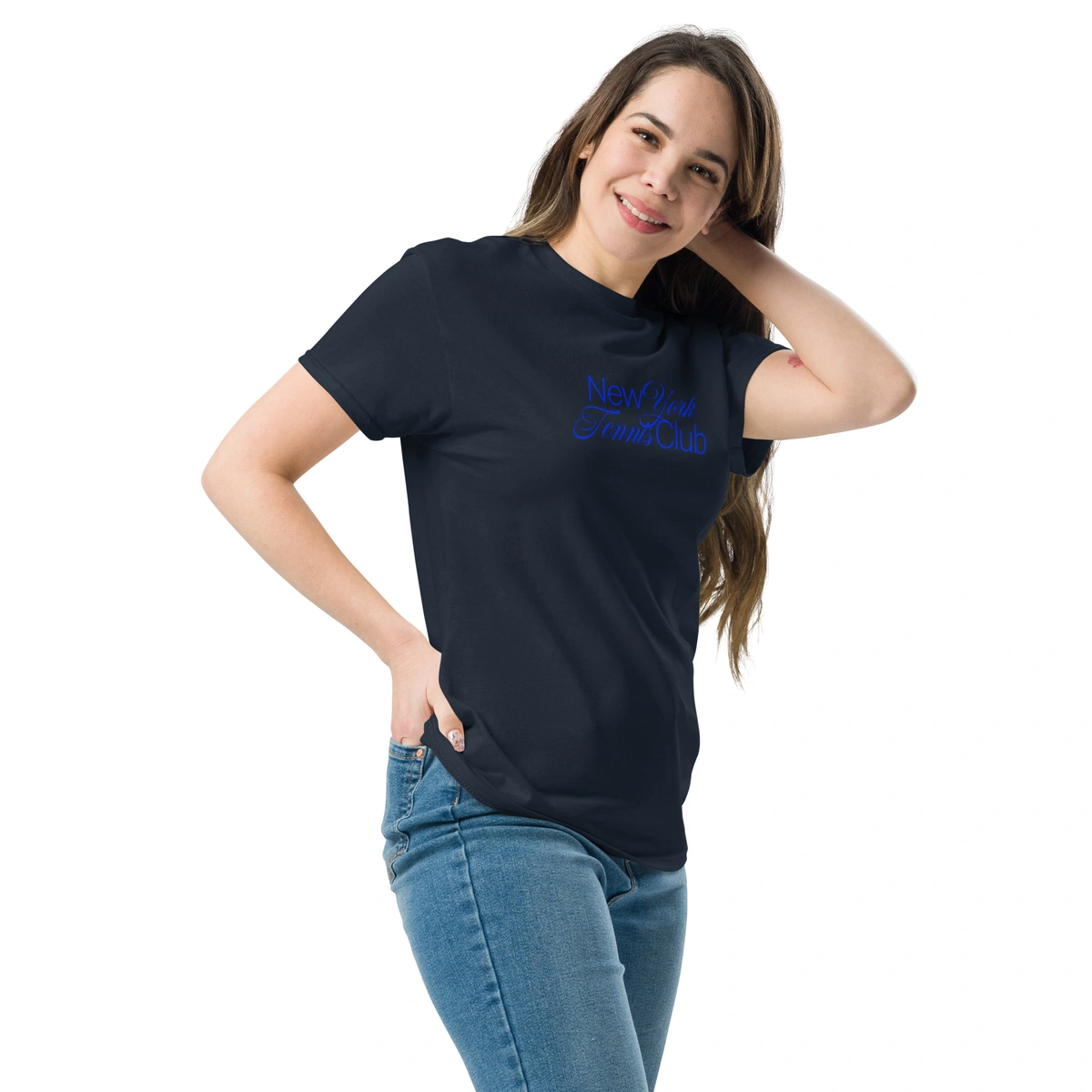 Camisa Feminina Baby Look New York Tennis Club - Imagem 25